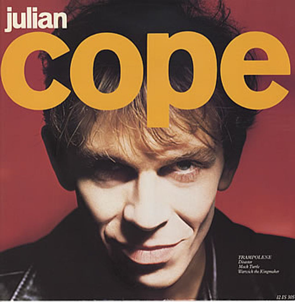 Julian Cope Trampolene EP UK 12" vinyl single (12 inch record / Maxi-single) 12IS305