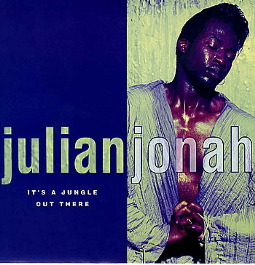 Julian Jonah It's A Jungle Out There UK 12" vinyl single (12 inch record / Maxi-single) COOLX208