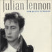 Julian Lennon Now You're In Heaven UK 7" vinyl single (7 inch record / 45) VS1154