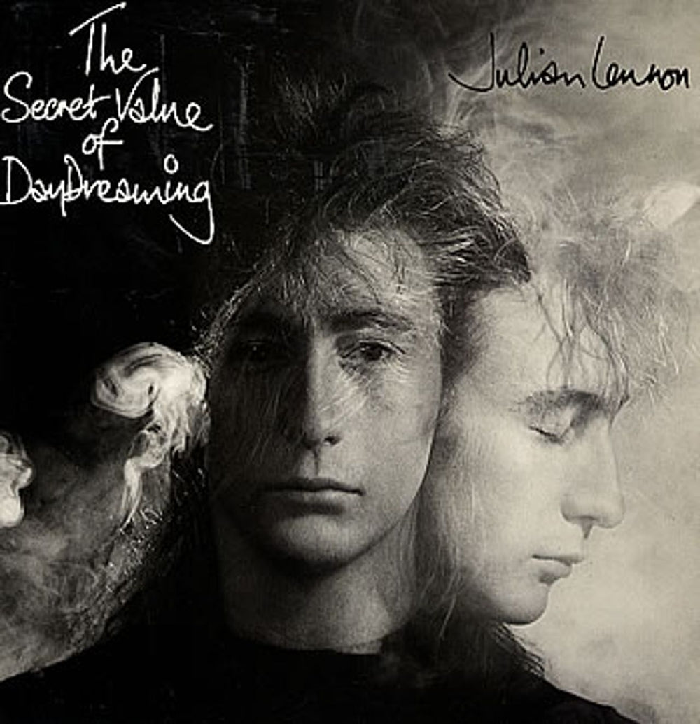 Julian Lennon The Secret Value Of Daydreaming UK vinyl LP album (LP record) CAS1171