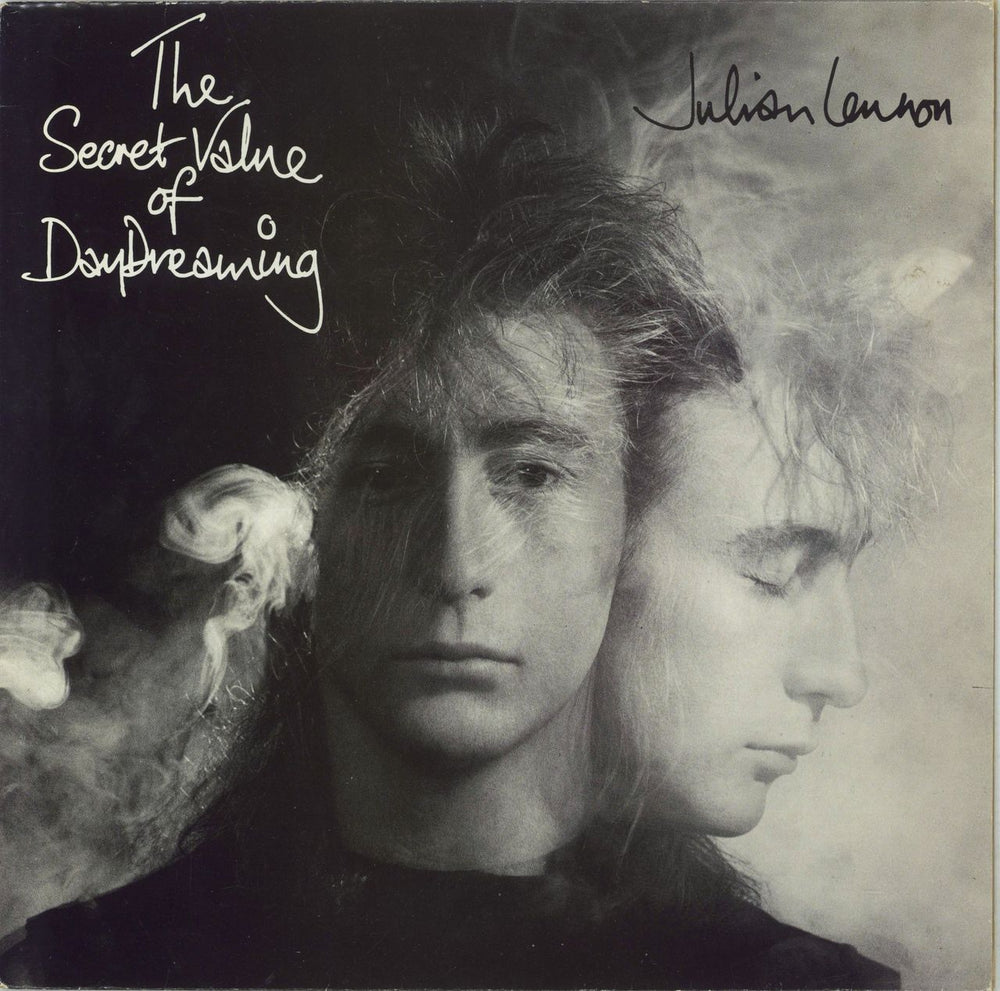 Julian Lennon The Secret Value Of Daydreaming UK vinyl LP album (LP record) CAS1171