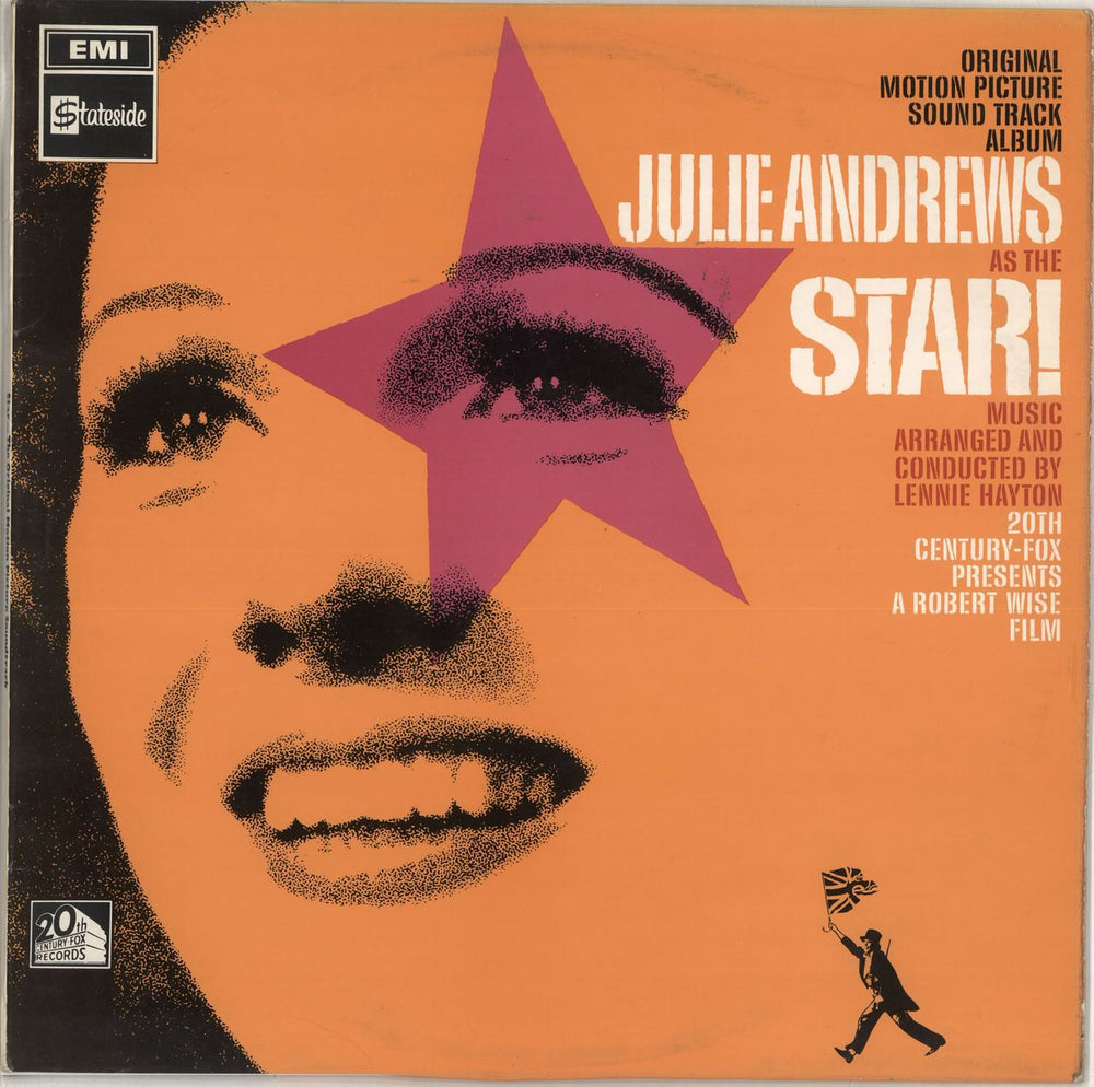 Julie Andrews Star! UK vinyl LP album (LP record) SL10233