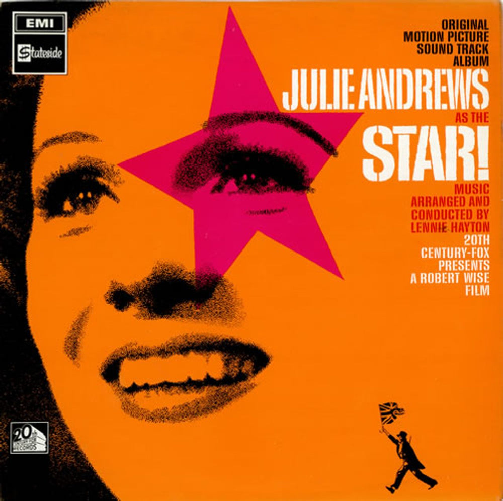 Julie Andrews Star! UK vinyl LP album (LP record) SSL10233