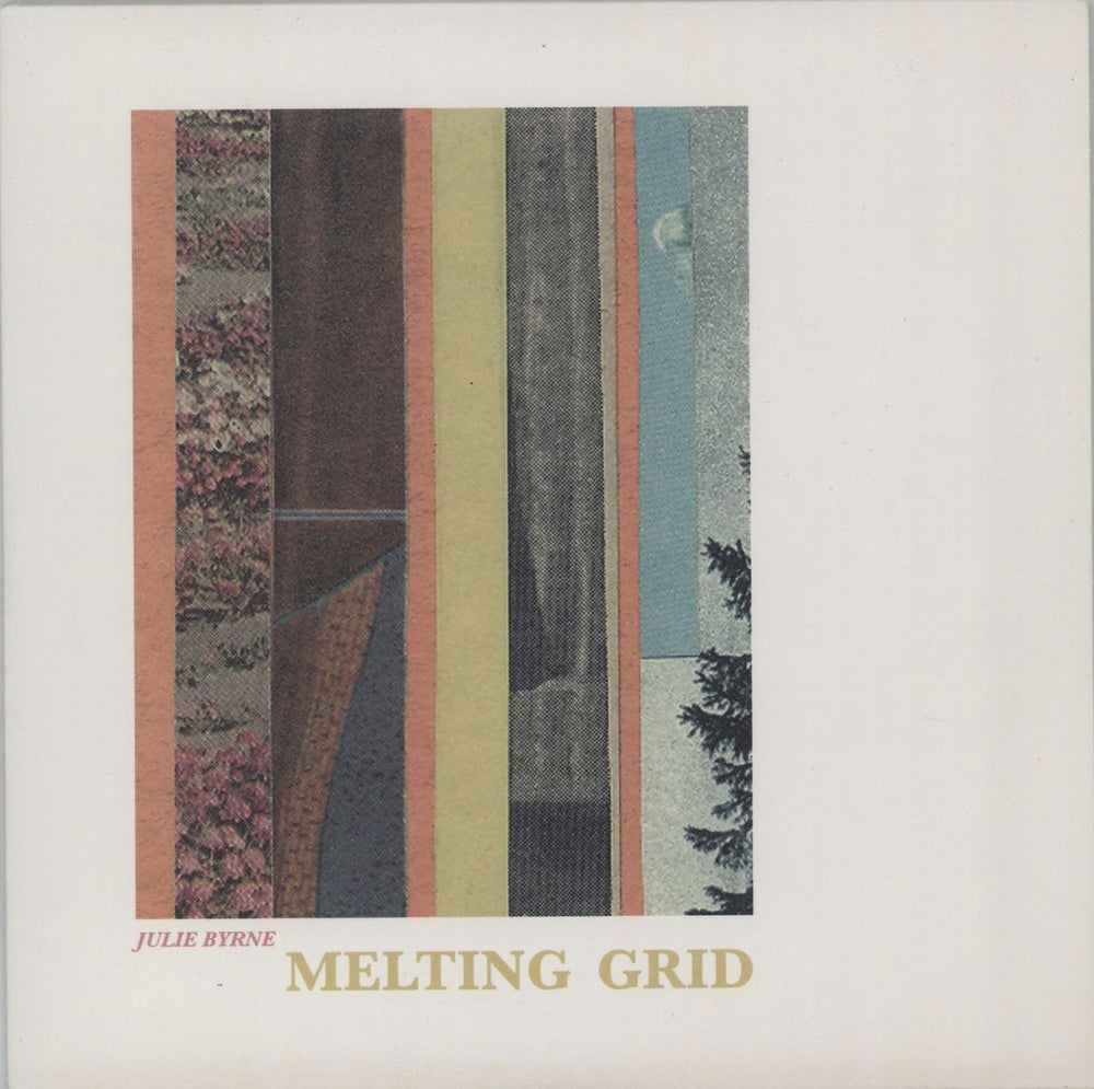 Julie Byrne Melting Grid - Pink Vinyl UK 7" vinyl single (7 inch record / 45) VAN278