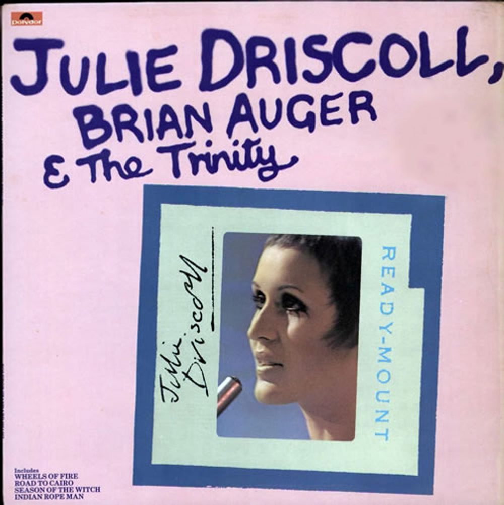 Julie Driscoll & Brian Auger Julie Driscoll, Brian Auger & The Trinity UK vinyl LP album (LP record) 2384062