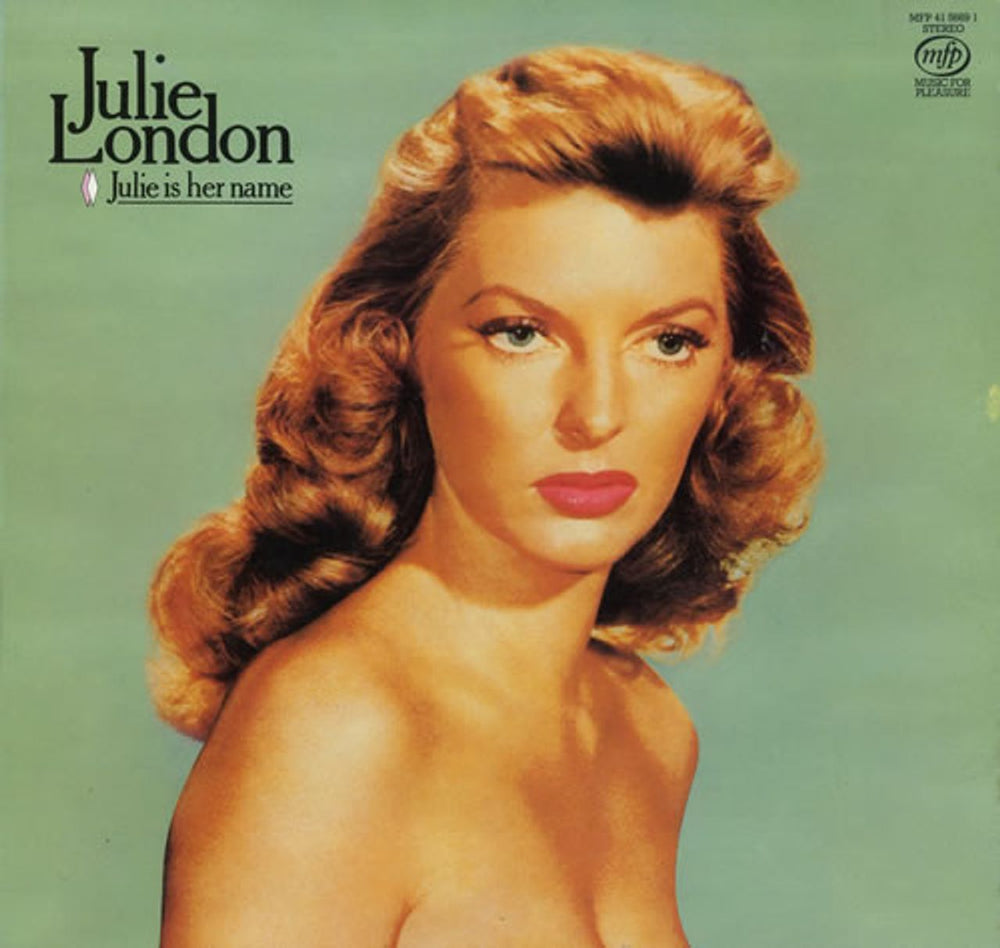 Julie London Julie Is Her Name UK vinyl LP album (LP record) MFP4156691