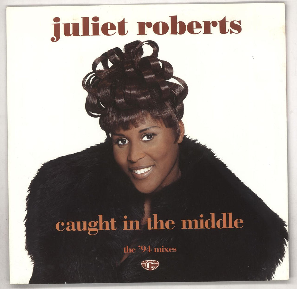 Juliet Roberts Caught In The Middle (The '94 Mixes) UK 12" vinyl single (12 inch record / Maxi-single) 12COOL291