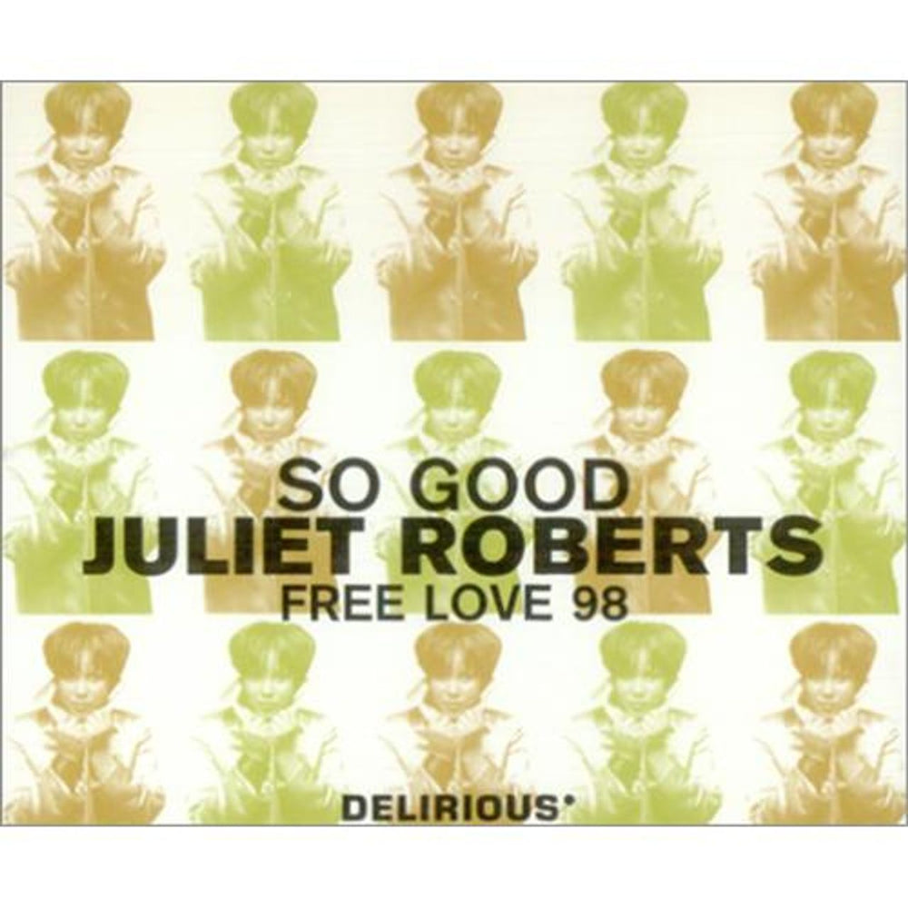 Juliet Roberts So Good UK CD single (CD5 / 5") 743215540021