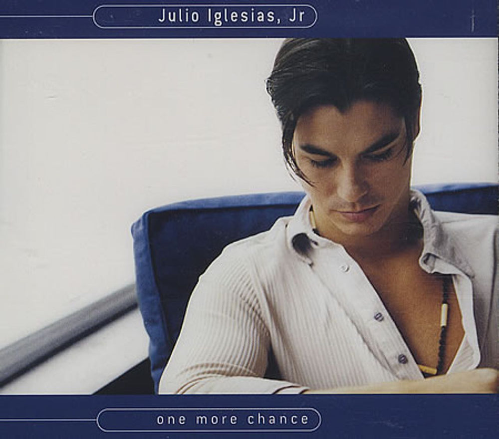 Julio Iglesias Jr One More Chance UK CD single (CD5 / 5") 6676415