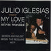 Julio Iglesias My Love UK 12" vinyl single (12 inch record / Maxi-single) JULIOT2