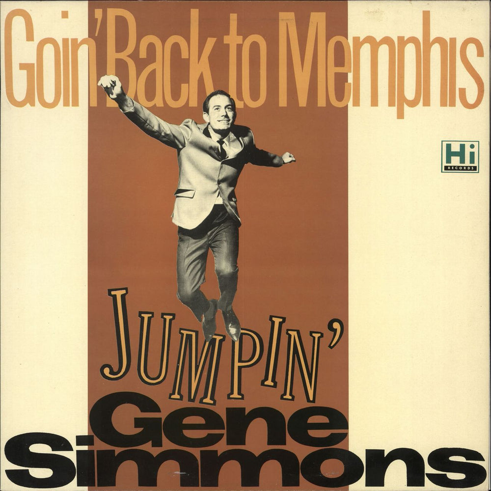 Jumpin' Gene Simmons Goin' Back To Memphis UK vinyl LP album (LP record) HIUKLP416