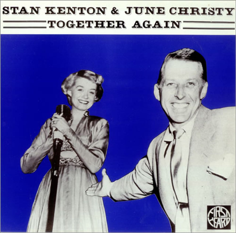 June Christy Together Again UK vinyl LP album (LP record) FH42