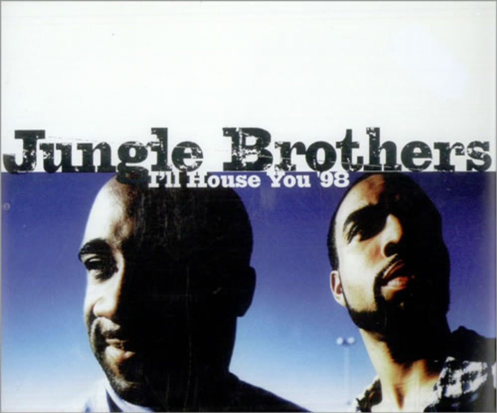 Jungle Brothers I'll House You '98 UK CD single (CD5 / 5") FCD338