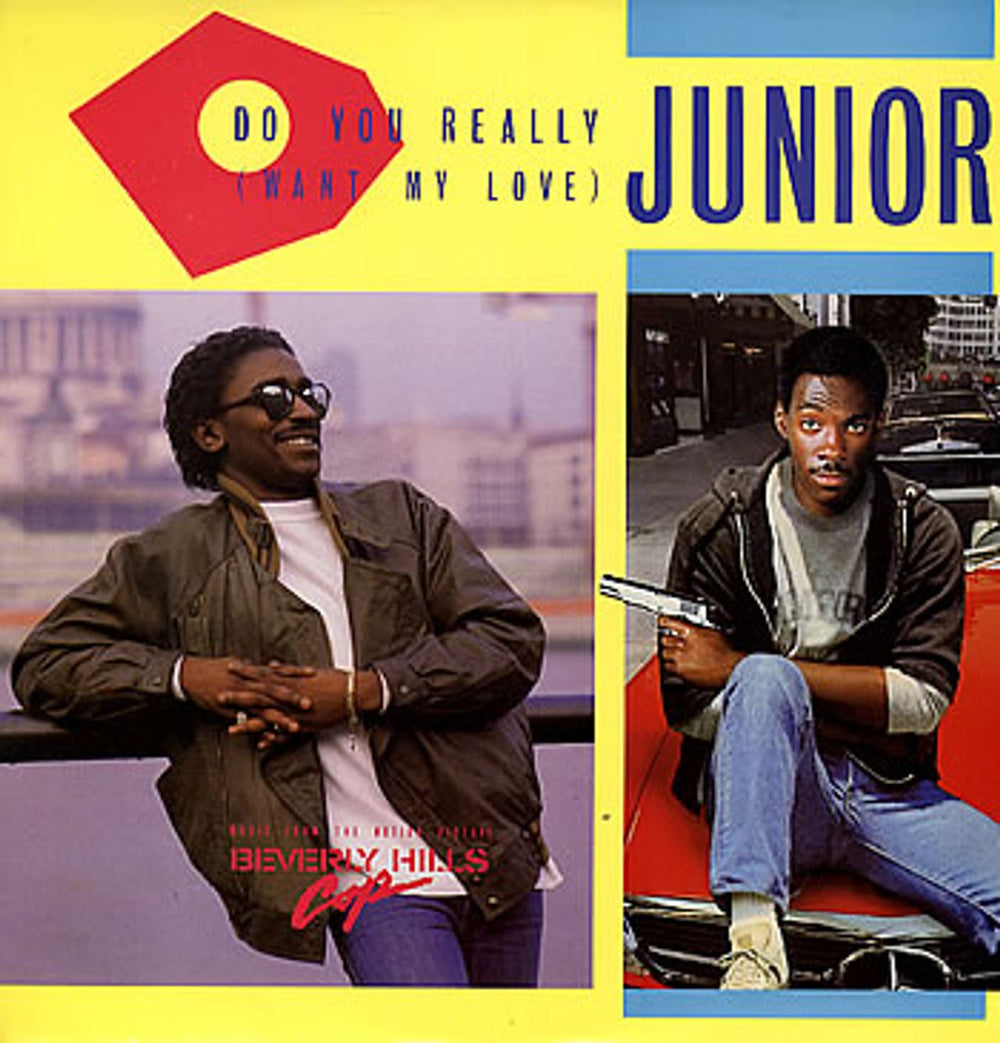 Junior Do You Really (Want My Love) UK 12" vinyl single (12 inch record / Maxi-single) LONX60