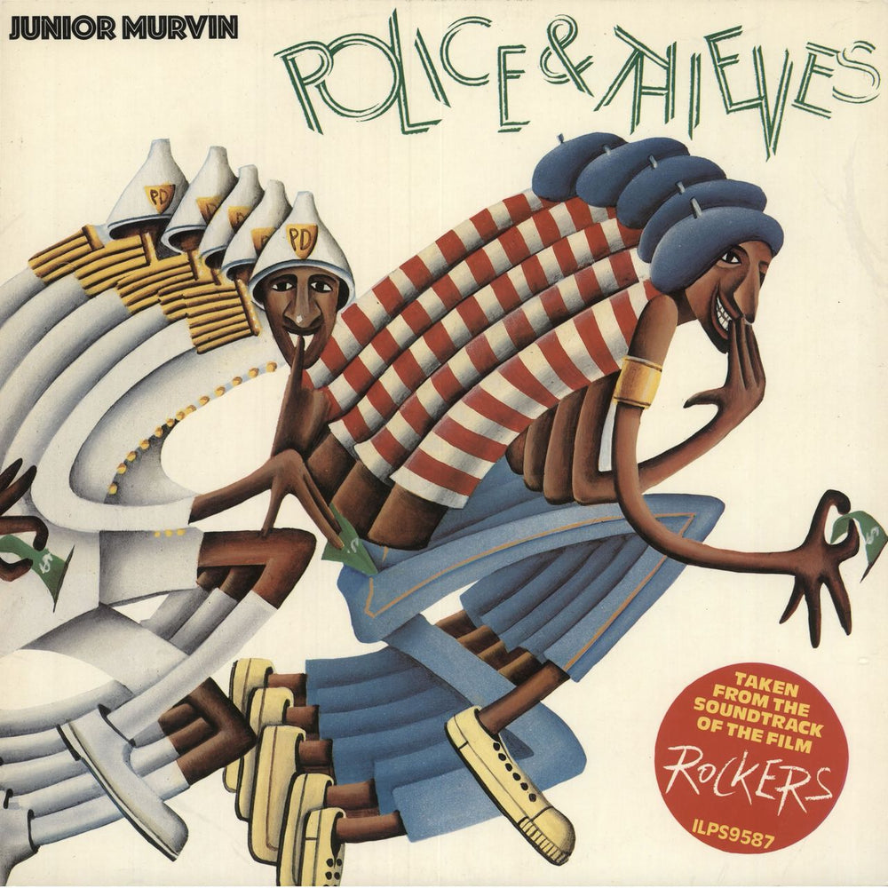 Junior Murvin Police And Thieves - P/S UK 12" vinyl single (12 inch record / Maxi-single) 12WIP6539