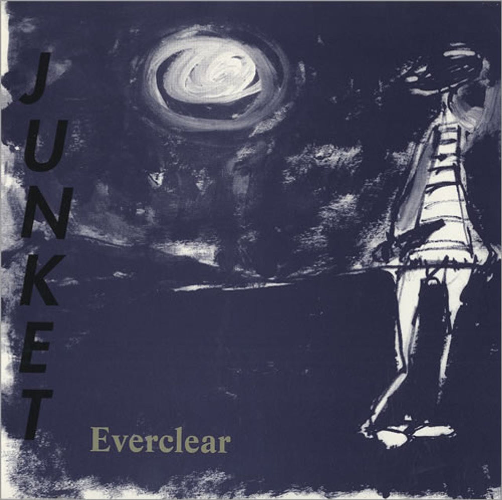 Junket Everclear US 7" vinyl single (7 inch record / 45) ROCO-003