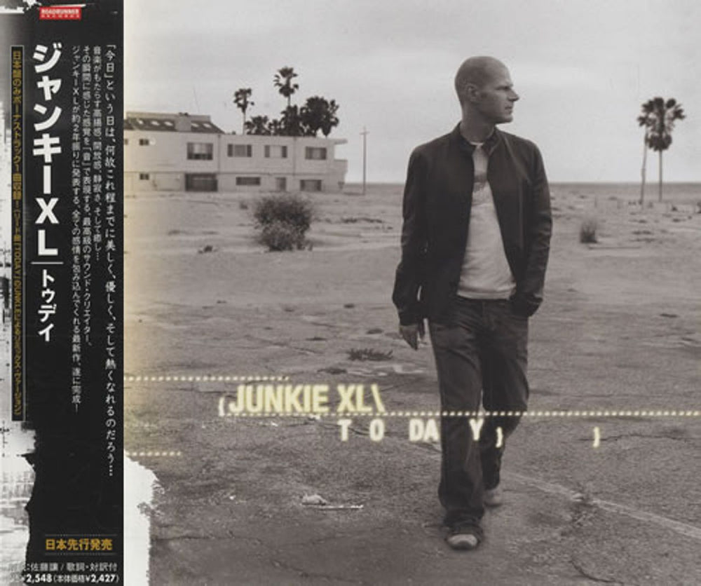 Junkie XL Today Japanese Promo CD album (CDLP) RRCY-21255