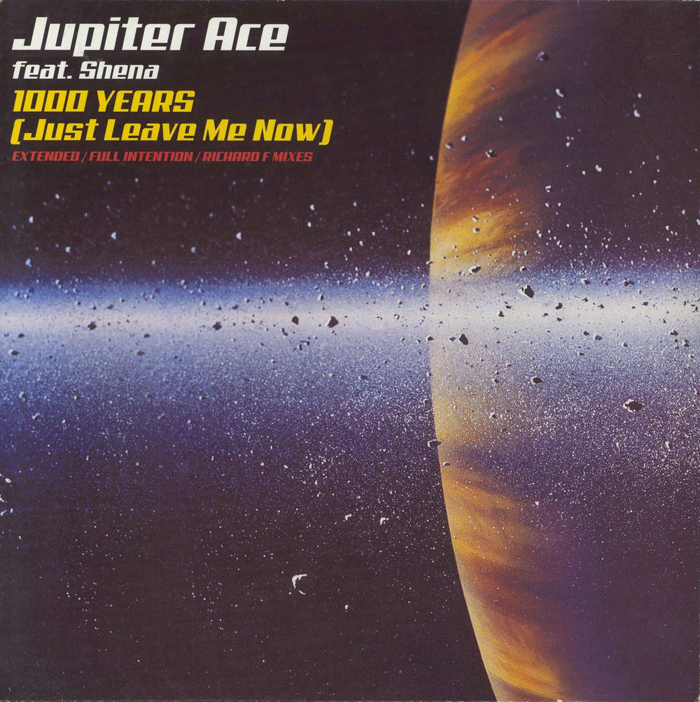 Jupiter Ace 1000 Years (Just Leave Me Now) UK 12" vinyl single (12 inch record / Maxi-single) 9871707