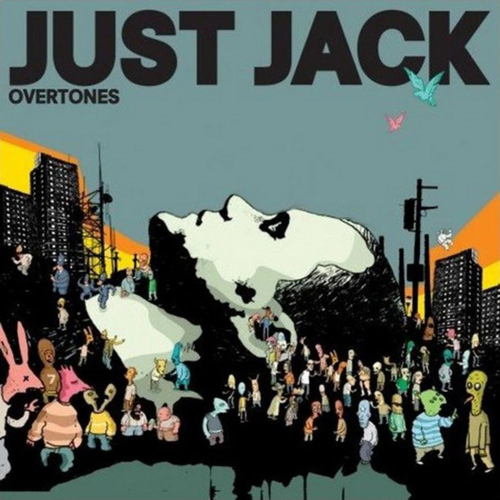 Just Jack Overtones UK CD album (CDLP) 9859723