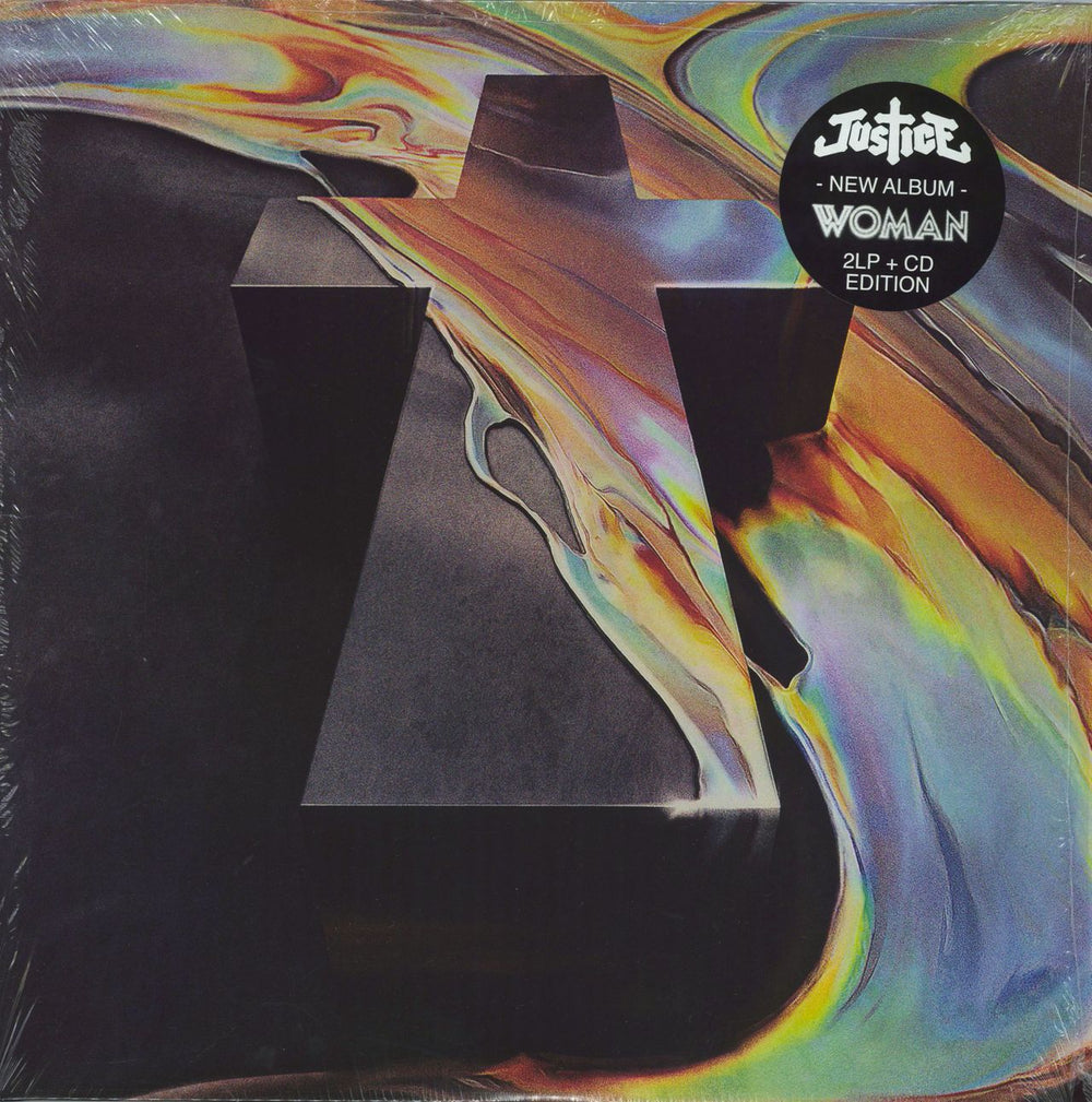 Justice Woman + CD + Shrink French 2-LP vinyl record set (Double LP Album) BEC5156621