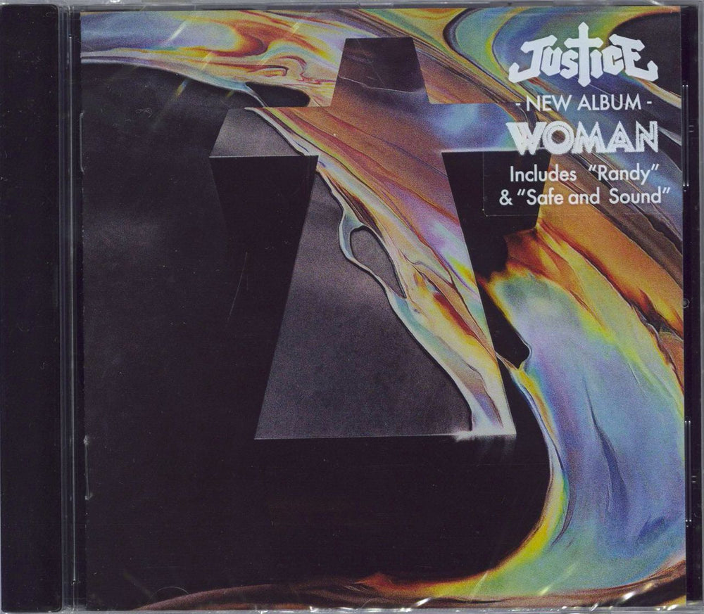 Justice Woman - Sealed UK CD album (CDLP) BEC5156620