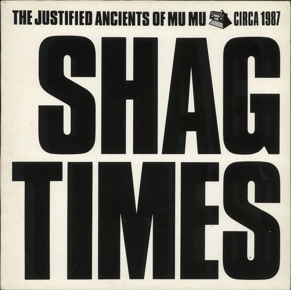 Justified Ancients Of Mu Mu Shag Times - EX German vinyl LP album (LP record) RTD87