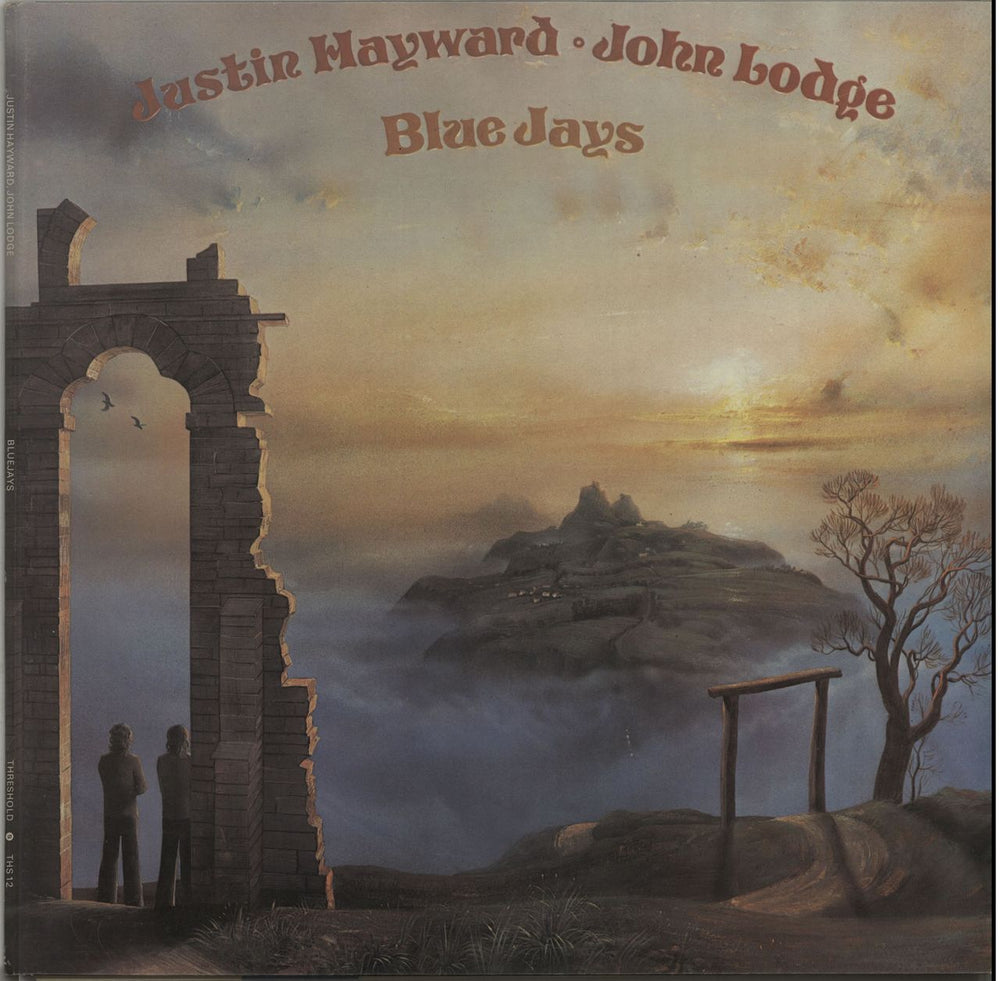 Justin Hayward & John Lodge Blue Jays UK vinyl LP album (LP record) THS12