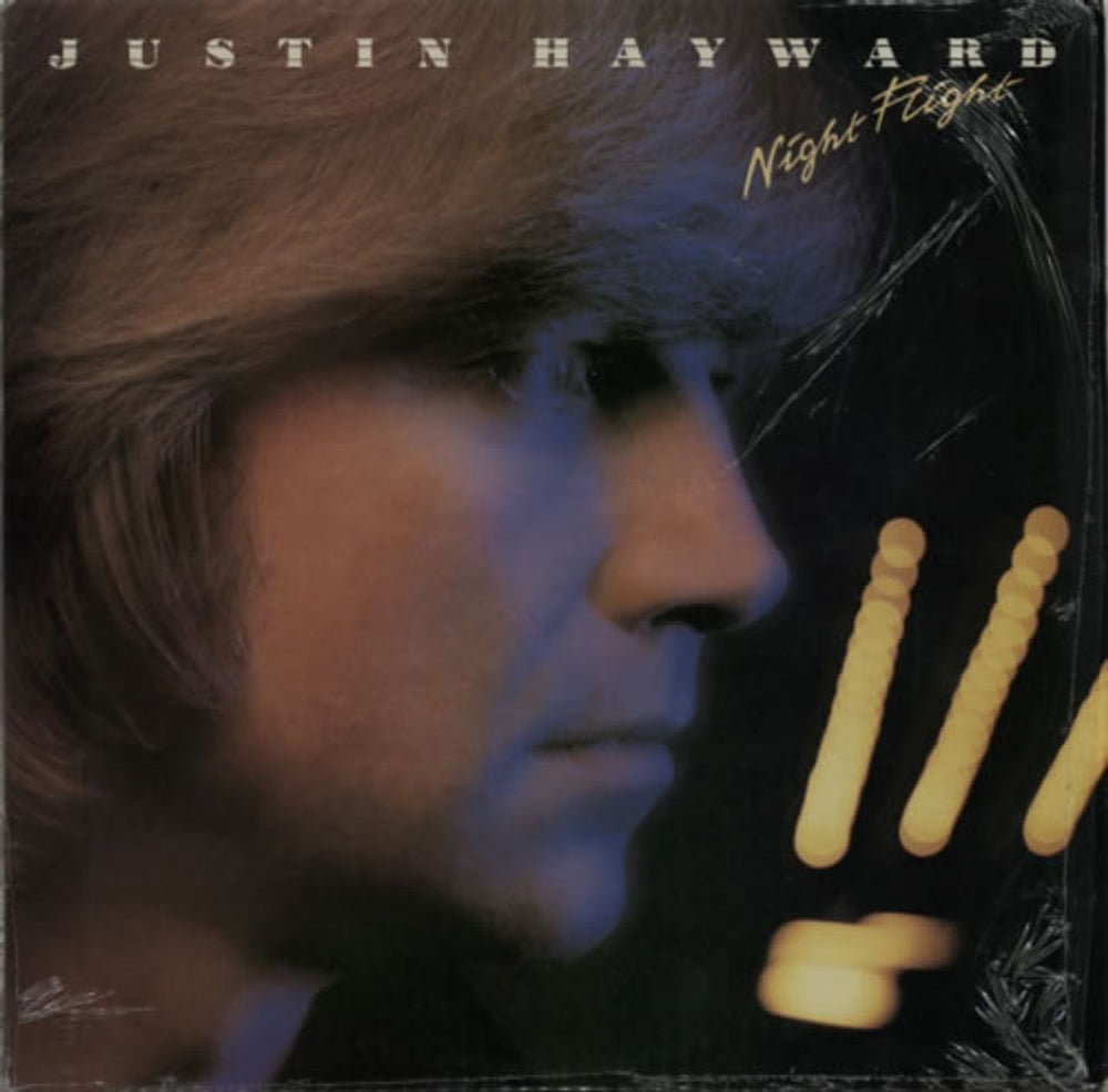 Justin Hayward Night Flight UK vinyl LP album (LP record) TXS138