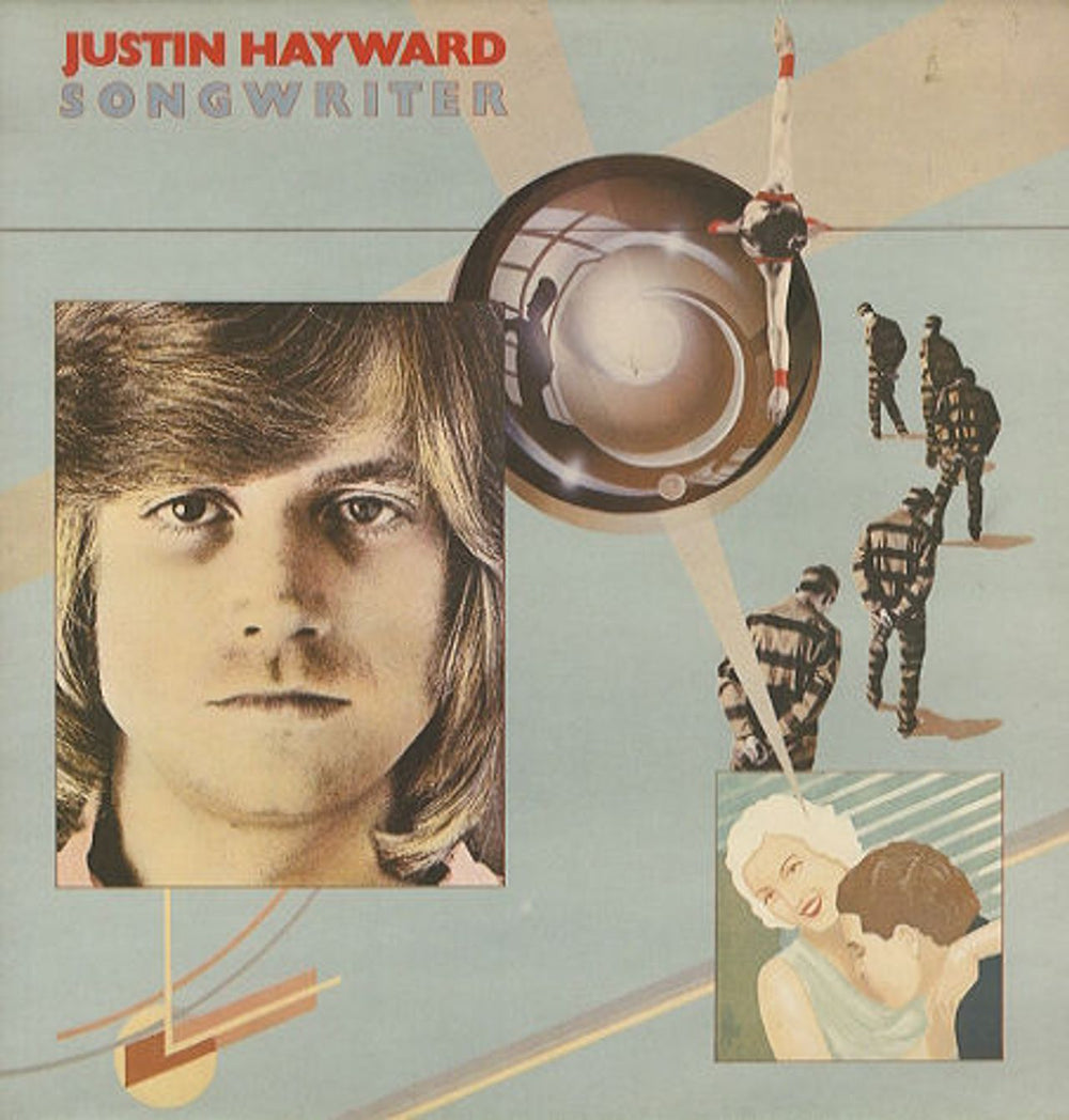 Justin Hayward Songwriter - EX UK vinyl LP album (LP record) SDL15