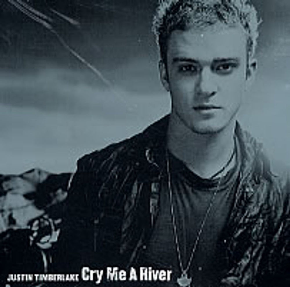 Justin Timberlake Cry Me A River US Promo CD single (CD5 / 5") JDJ-40068-2