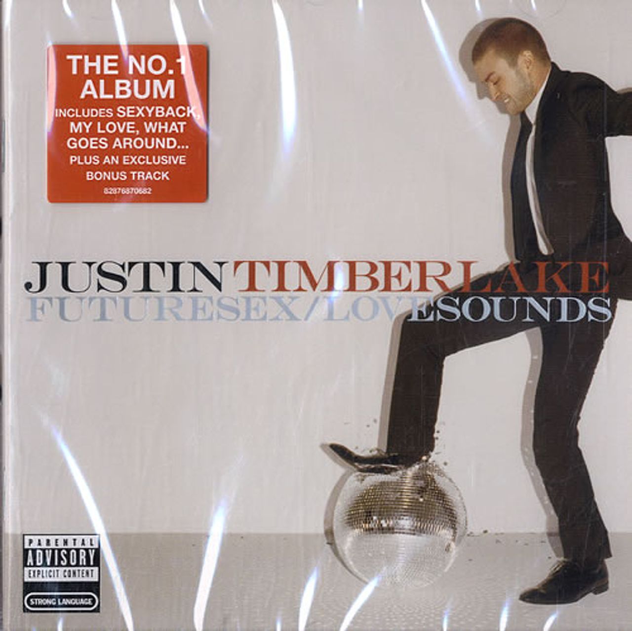 Justin Timberlake Future Sex / Love Sounds - Promo Stickered - Sealed —  RareVinyl.com