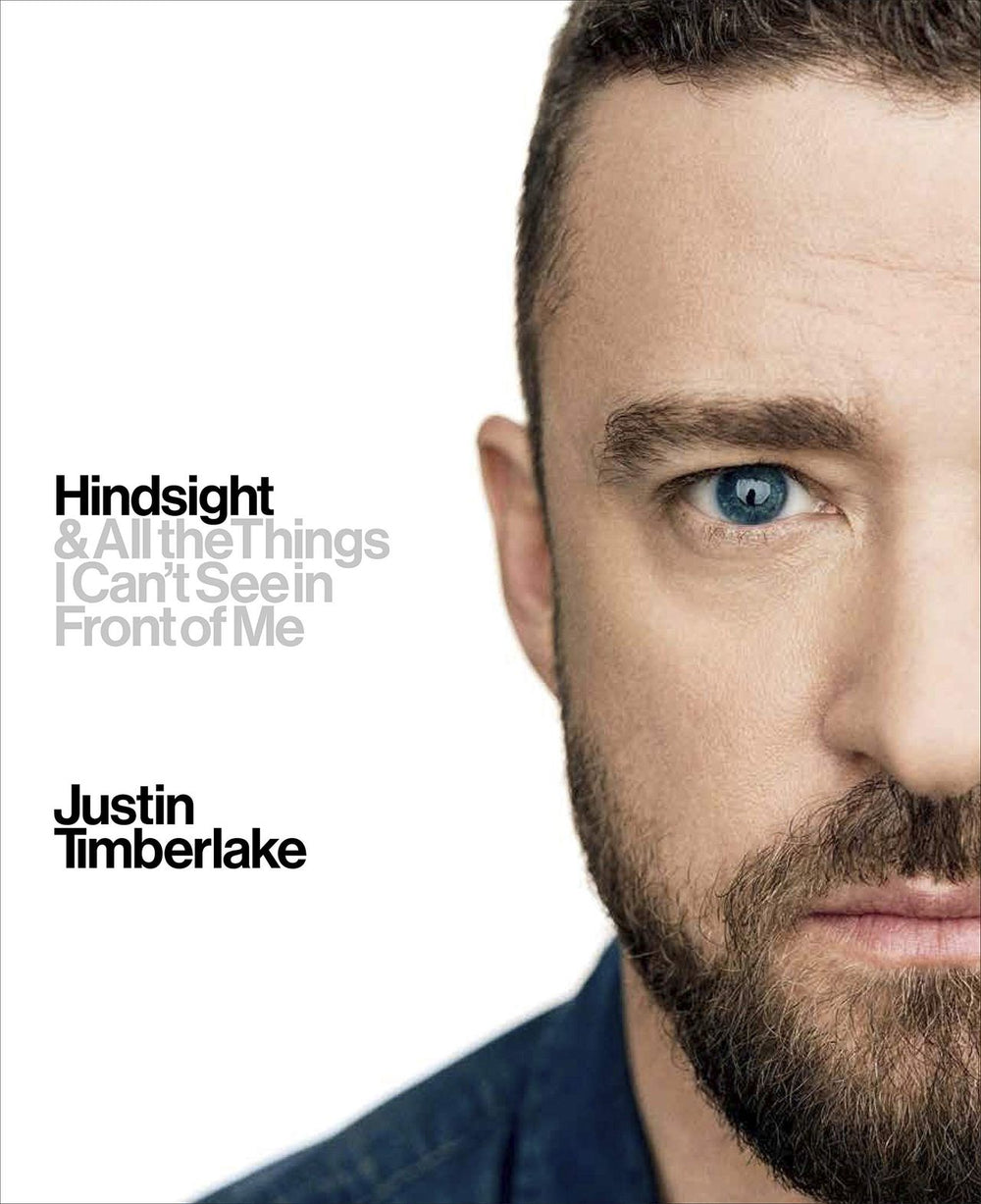 Justin Timberlake Hindsight UK book 978-0-7535-5215-5