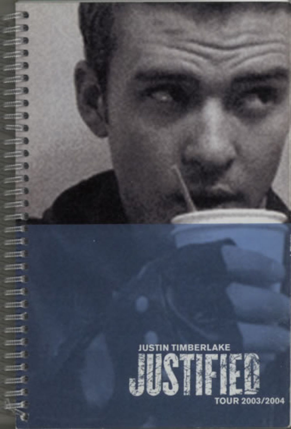 Justin Timberlake Justified - Tour 2003/2004 UK Itinerary TOUR ITINERARY