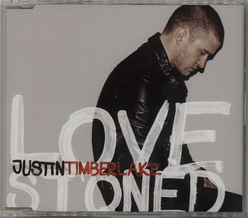 Justin Timberlake LoveStoned / I Think She Knows Australian CD single (CD5 / 5") 88697093362