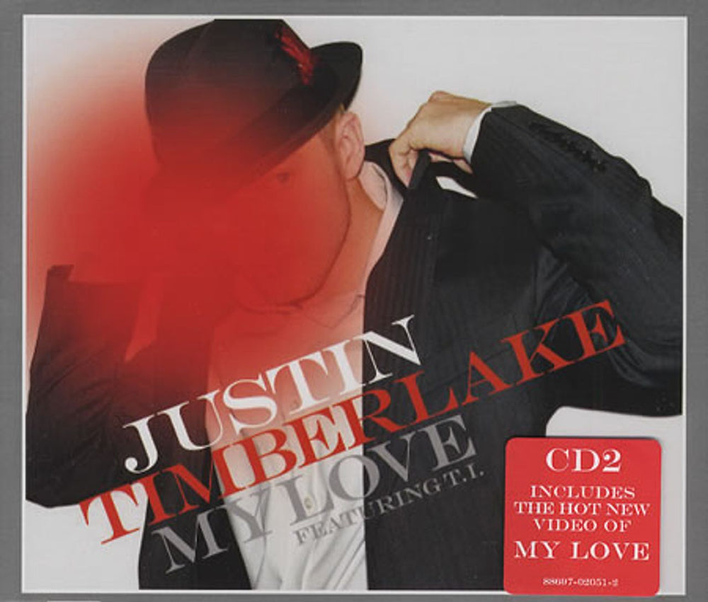 Justin Timberlake My Love UK 2-CD single set (Double CD single) JTL2SMY379267