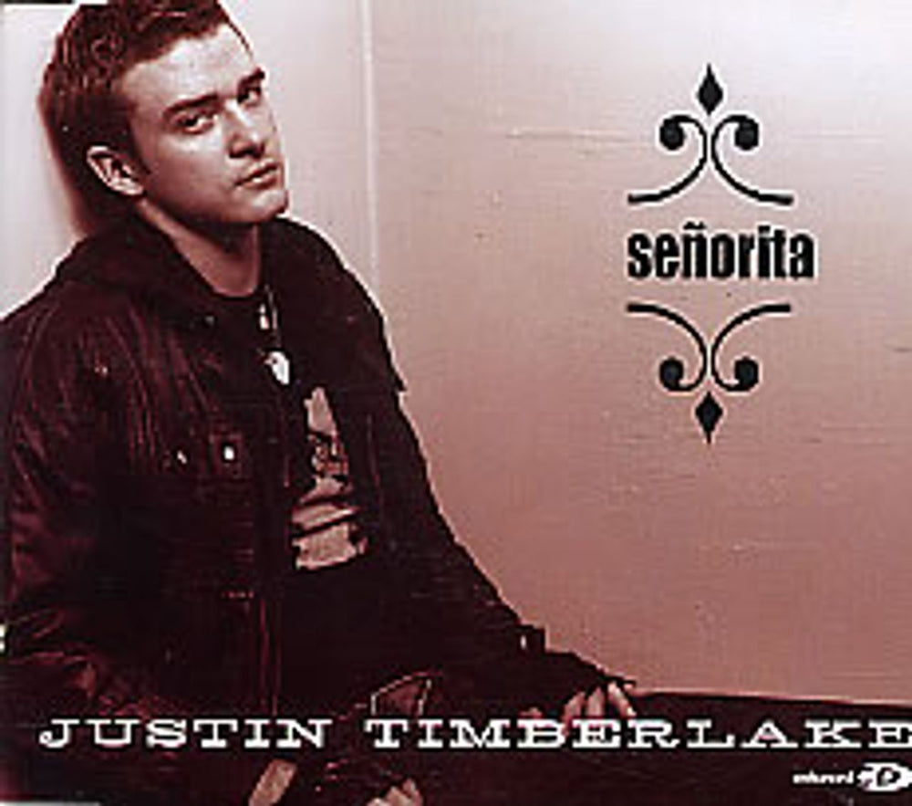 Justin Timberlake Senorita Korean CD single (CD5 / 5") ZKPD-0079