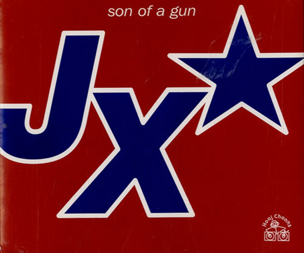 JX Son Of A Gun UK CD single (CD5 / 5") TABCD233