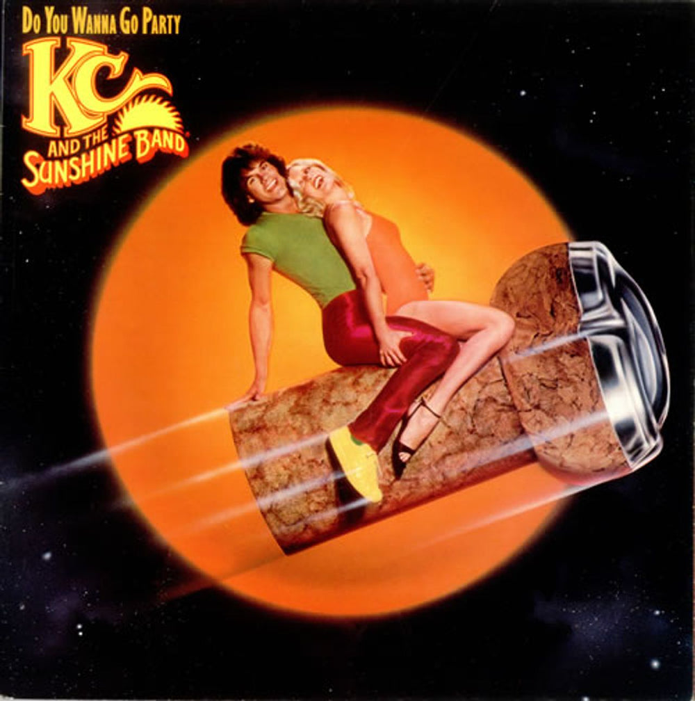 K.C. & The Sunshine Band Do You Wanna Go Party UK vinyl LP album (LP record) TKR83369