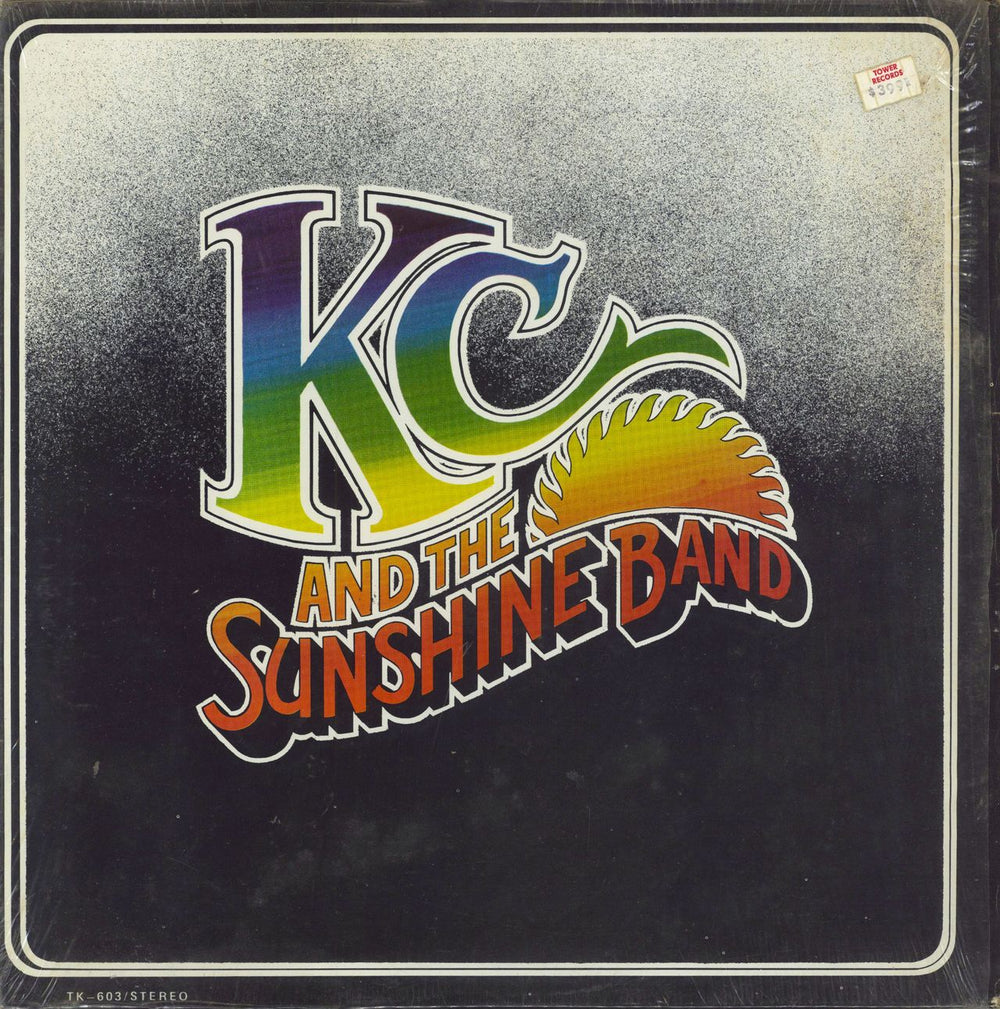 K.C. & The Sunshine Band K C And The Sunshine Band US vinyl LP album (LP record) TK-603