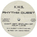 K.W.S. Can't Get Enough Of Your Love UK Promo 12" vinyl single (12 inch record / Maxi-single) NWKTDJ72