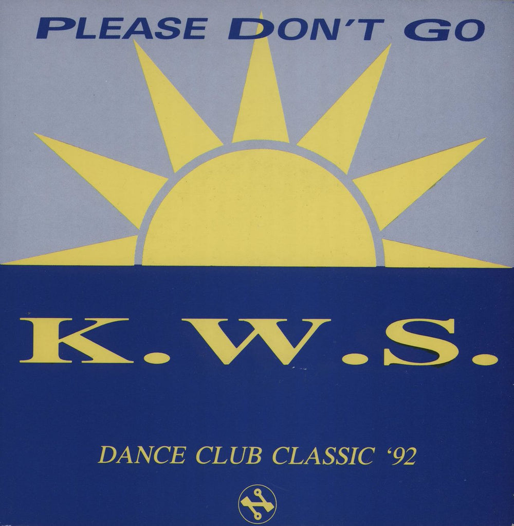 K.W.S. Please Don't Go UK 7" vinyl single (7 inch record / 45) NWK46