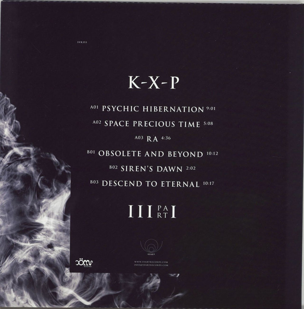 K-X-P II UK vinyl LP album (LP record) 5060168040572