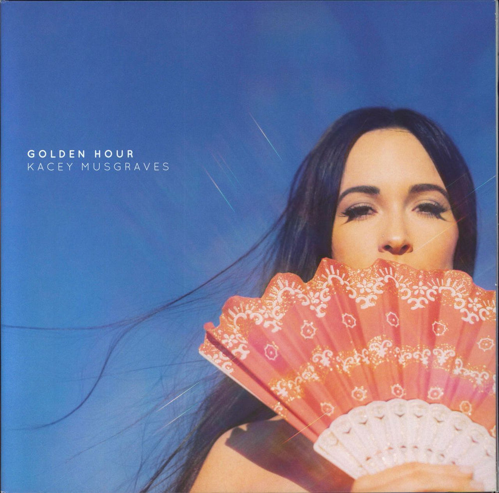 Kacey Musgraves Golden Hour - Clear vinyl US picture disc LP (vinyl picture disc album) B0027921-01