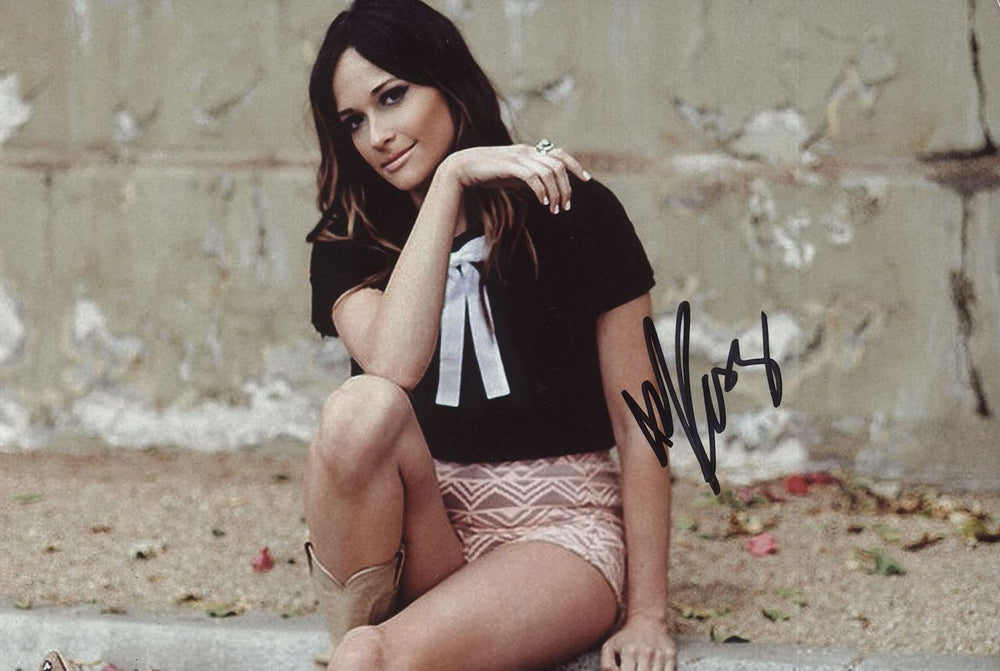 Kacey Musgraves Signed Photograph UK photograph SIGNED PHOTO