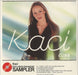 Kaci Exclusive Enhanced Sampler UK Promo CD single (CD5 / 5") KACI01