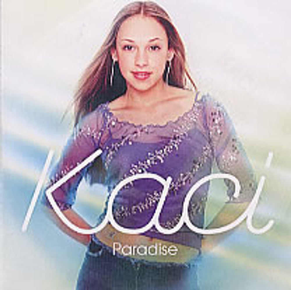 Kaci Paradise UK Promo CD-R acetate CD-R ACETATE