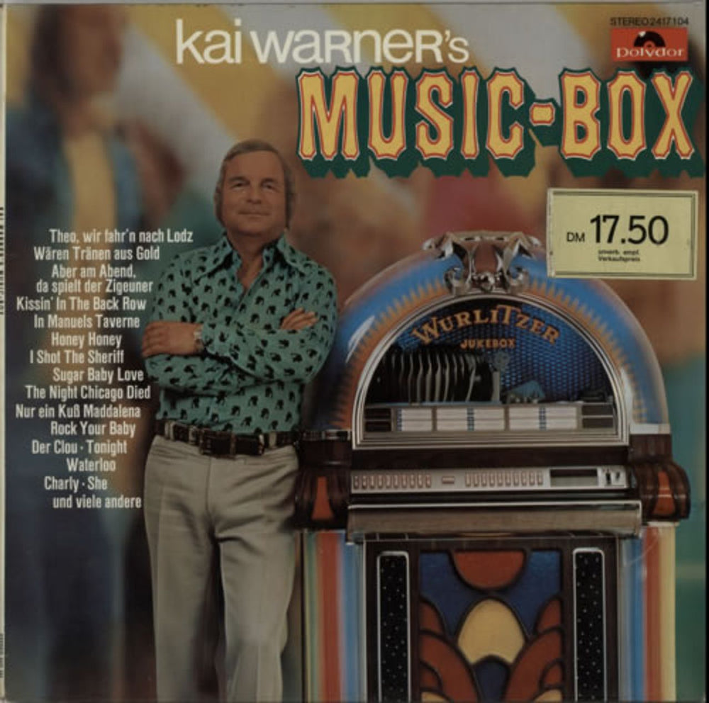 Kai Warner Kai Warner's Music-Box German vinyl LP album (LP record) 2417104