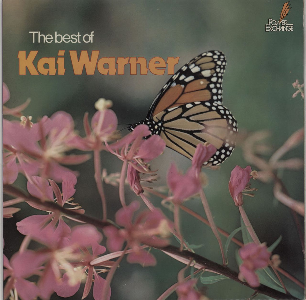 Kai Warner The Best Of Kai Warner UK vinyl LP album (LP record) PXLS2005