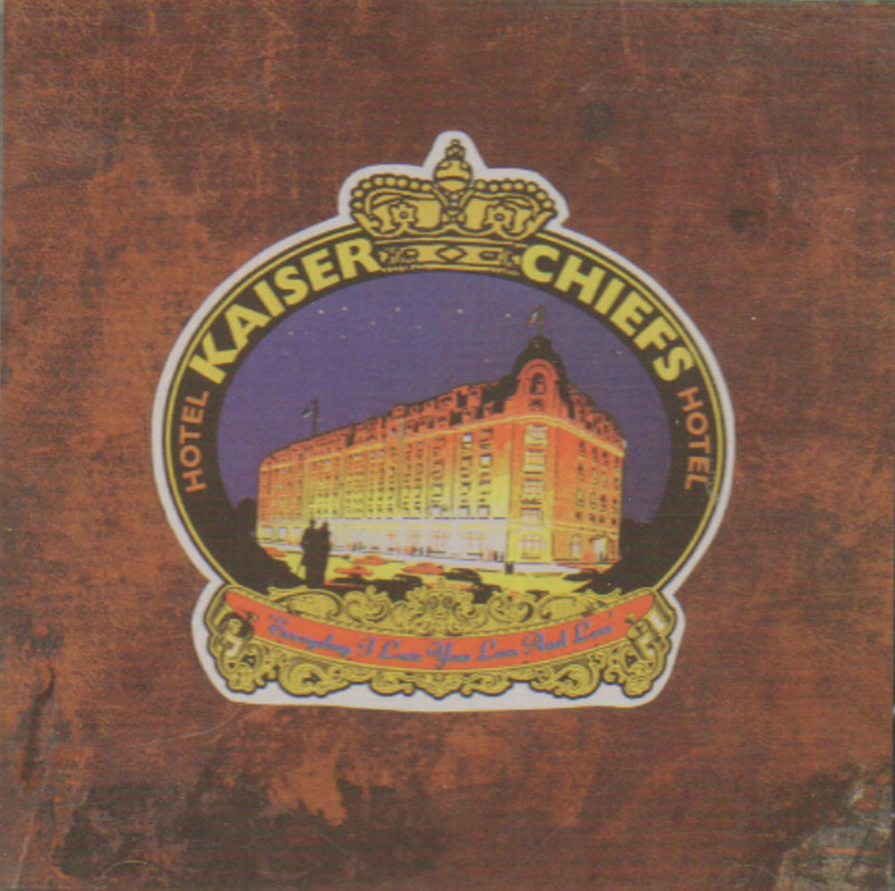 Kaiser Chiefs Everyday I Love You Less And Less UK CD single (CD5 / 5") BUN94CDX