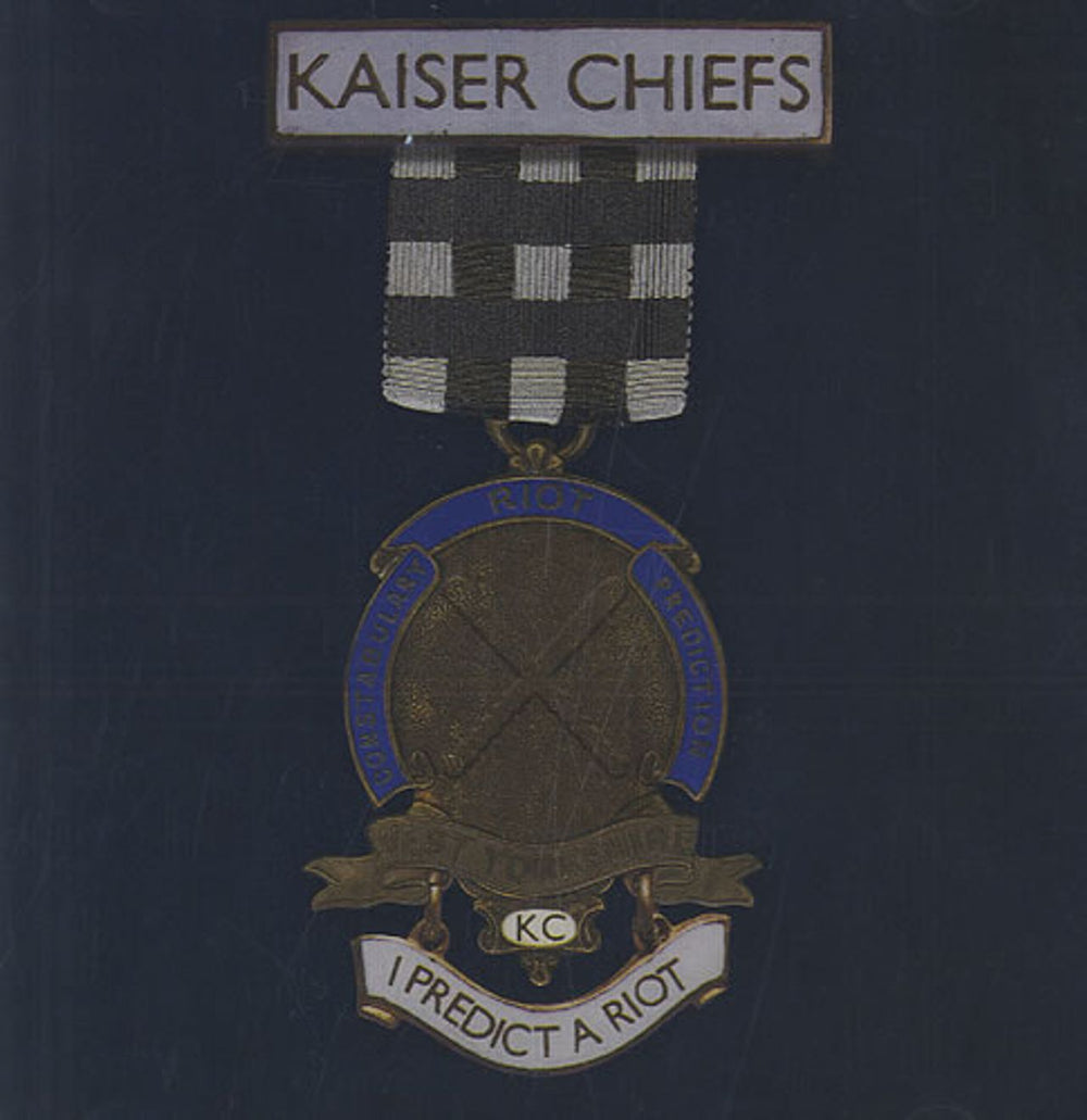 Kaiser Chiefs I Predict A Riot - CD 2 UK CD single (CD5 / 5") BUN096CDX